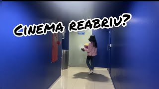 PRIMEIRA VEZ NO CINEMA APÓS QUARENTENA