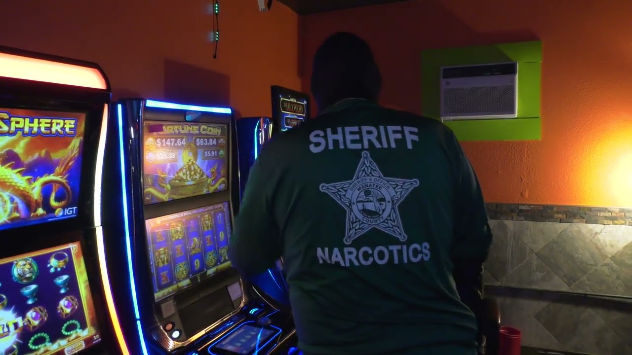 Mcso Seizes 52 000 In Illegal Proceeds During Game Room Bust