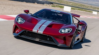 I drove the 2017 Ford GT