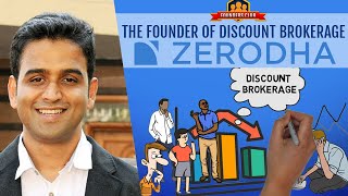 Zerodha Success Story | Zerodha Case Study | Founder, Nithin Kamath | Founders Club