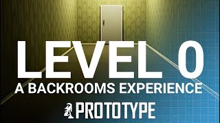 LEVEL 0: A Backrooms Experience Prototype | Demo | GamePlay PC