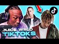 1 Hour of Emotional Juice WRLD TikTok Moments to Remember Him By [REACTION!!!] Pt. 24