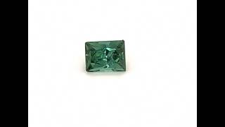 1.27ct Cuprian Elbaite Tourmaline - Rectangular