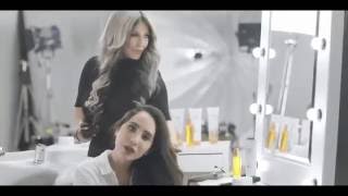 Dove Advanced Hair Series featuring Madam Fadia El Mendelek and Music blogger Dana Hourani