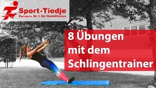 Effektives Garten-Workout mit dem Schlingtrainer: Ausführung und Technik