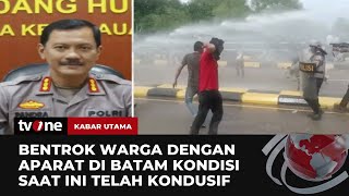 Kondisi Terkini di Batam Pasca Bentrok Warga dengan Polisi Akibat Penolakan Penggusuran | tvOne