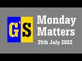 Monday Matters from Gary's Stuff - news and views of the model making world - 25th July 2022 1080HD