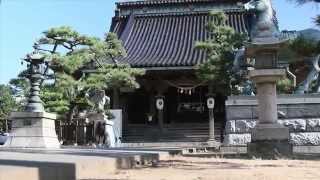 20140913放生津八幡宮