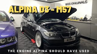 ALPINA D3 M57 SWAP - BUILD IN 10 MINUTES + UNSEEN FOOTAGE