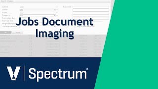 Spectrum Job Document Imaging