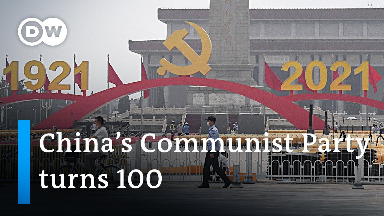 China Gears Up For The Communist Party's 100th Birthday | DW News - YouTube