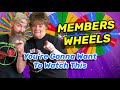 BOOMER TICKETS Channel Members Wheels