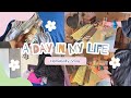 A Day In My Life 🫧🍓ᥫ᭡｡⋆l Weekend Routine ᥫ᭡🎀🪞l Living Alone Routine 🎐🫧🦋