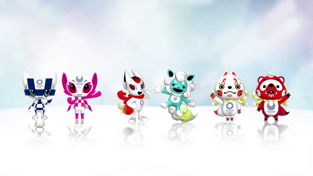 Tokyo 2020 Mascot Shortlist Revealed