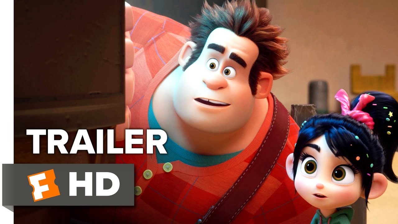 Ralph Breaks The Internet Teaser Trailer 1 2018 Movieclips