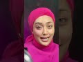 Mek Dinda Makeup Eraser, Solusi Pantas Bersihkan Solekan Harian Ampa!