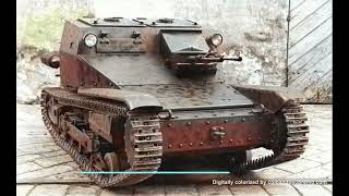 Tanques eternos do exército brasileiro. Fiat Ansaldo CV3  35 MK II - 1938-1945.