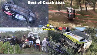 Rallye Best of Crash 2023 Compil accident flat out partie 2 BEST OF RALLY CRASH
