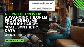 DeepSeek-Prover: Advancing Theorem Proving in LLMs through Large-Scale Synthetic Data (May 2024)