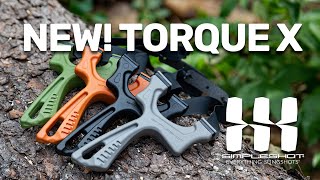 The Torque X Slingshot - The Torque with the updates you asked for. Intermediate level slingshot.