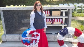 Funeral for Revolutionary War soldiers in Lake George, NY. Repose of the Fallen. 250 years overdue!