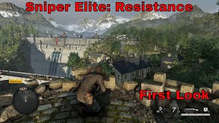 2025's First Intense Mission: Sniper Elite Resistance!