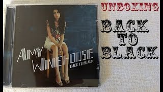 Unboxing Back To Black - Amy Winehouse