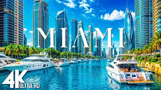 MIAMI 4K - Beautiful Natural Landscape With Relaxing Music - 4K Video Ultra HD