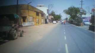 80 feet road to Bhavnagar Road Rajkot Rare Old pov video