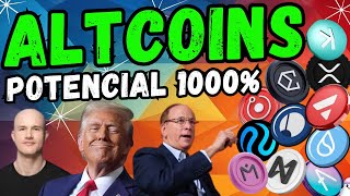 💥ALTCOINS 1000%💥BLACKROCK COMPRANDO MUITO💥NÃO HÁVERÁ BEAR MARKET💥DAYTRADE CRIPTO LUCRO TODO DIA💥