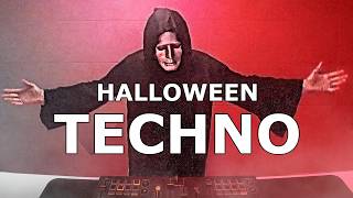 Halloween Techno Mix 2024 | Rave Music