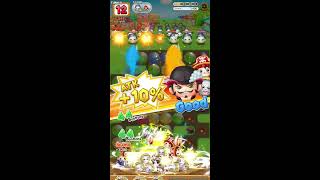 [Gameplay] OnePiece BonBon Journey - Stage 94 (No Items 3 stars)