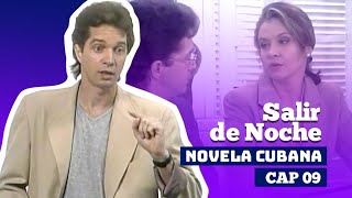 NOVELA CUBANA: SALIR DE NOCHE - Cap.9 Extended - (Television Cubana)