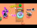 NOOB HYPERCHARGE vs TROLL PLAYER SAVES POOR KENJI 😂 Brawl Stars 2024 Funny Moments, Fails ep.1548