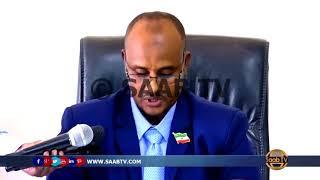 Wasiirka Maaliyada Somaliland Ayaa Soo Bandhigay Waxyabihii U Qabsoomay 40 Kii Cisho Ee Ugu Horeeyay