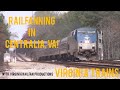 Virginia Trains - Railfanning Centralia, VA! | ft. Virginia Railfan Productions