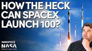 100 SpaceX Rocket Launches in a Year? Is SpaceX Crazy?