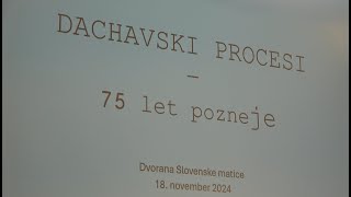 1. panel_Dachavski procesi – 75 let pozneje_Slovenska matica, 18. 11. 2024