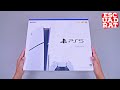 Unboxing PS5 Slim English - PlayStation 5 Slim Disc CFI-2000 1TB