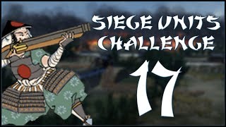 CAPTURING KYOTO - Hojo (Challenge: Siege Units Only) - Total War: Shogun 2 - Ep.17!