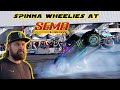 The Worlds First Real Spinna Wheelies take over Sema Show 2024 in Las Vegas