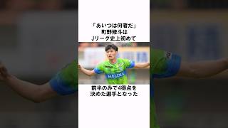 「Jリーグ記録を樹立」町野修斗の衝撃エピソード #サッカー日本代表