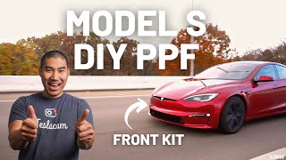 Protect Your Model S With DIY PPF Kits Made For Tesla Owners - TESBROS