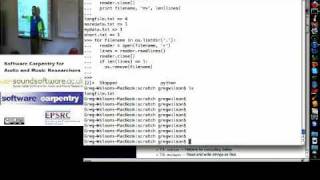 Important Python libraries (Software Carpentry)
