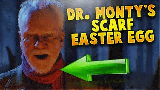 DR. MONTY'S SCARF EASTER EGG! (ORIGINS SCARF MEANING EXPLAINED!) BLACK OPS 3 ZOMBIES STORY LINE!