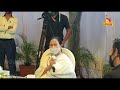 mamata banerjee sang lord jagannath shloka in press meet nandighoshatv