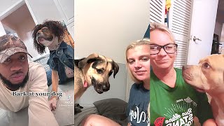 Bark at Your Dog Challenge 😂 TikTok Compilation 2023 #3