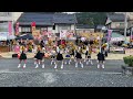 2024.10.26 吉岡温泉ハロウィン🎃イベント チアダンスrainbow鳥取🌈