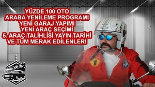 YÜZDE 100 OTO ARTIK YENİ GARAJINDA...