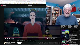 A Screenwriter's Rant: Batman Ninja vs. Yakuza League Trailer Reaction